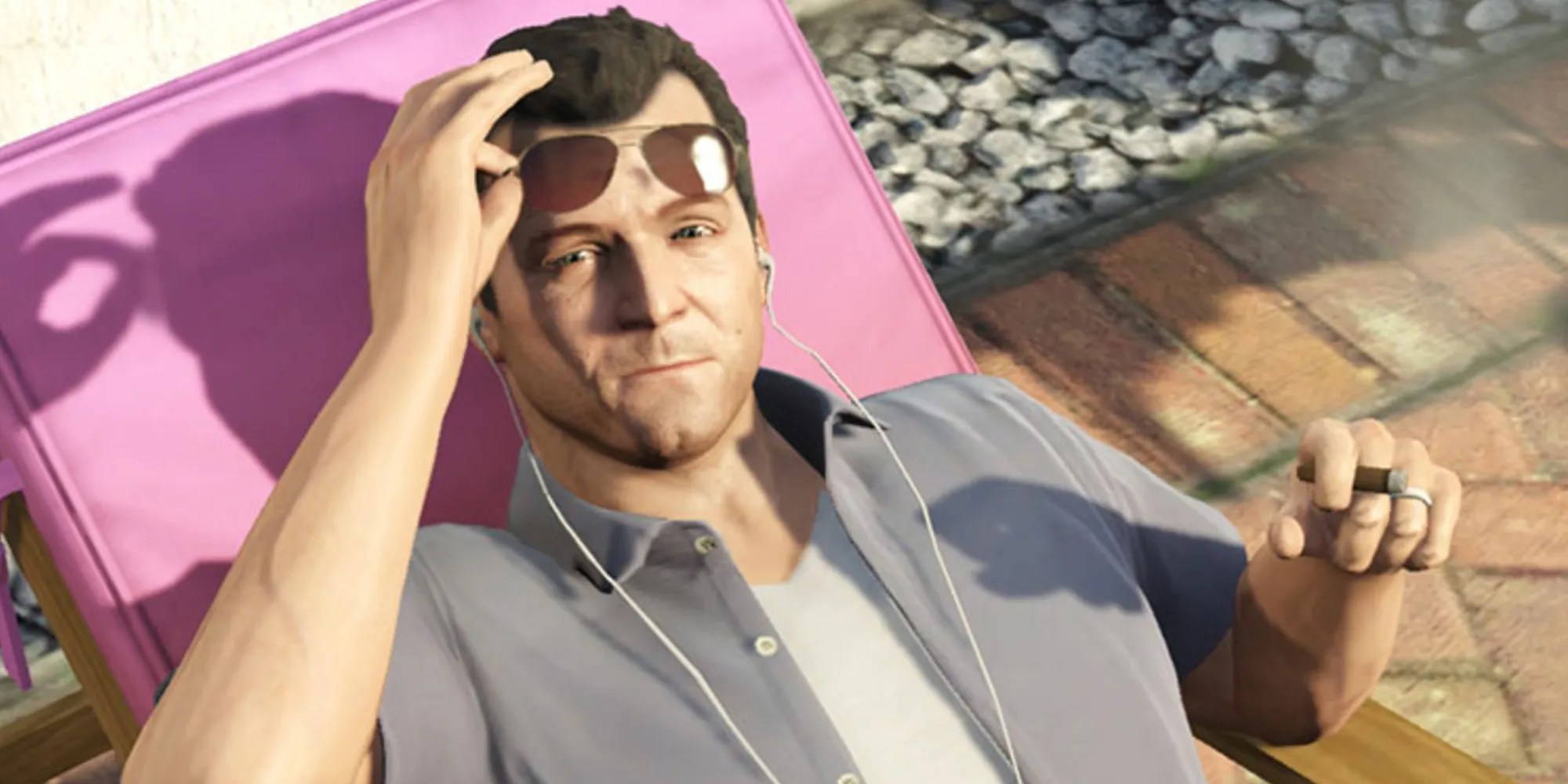Gta 5 Michael Daughter Name Michael De Santa In Gta 5 