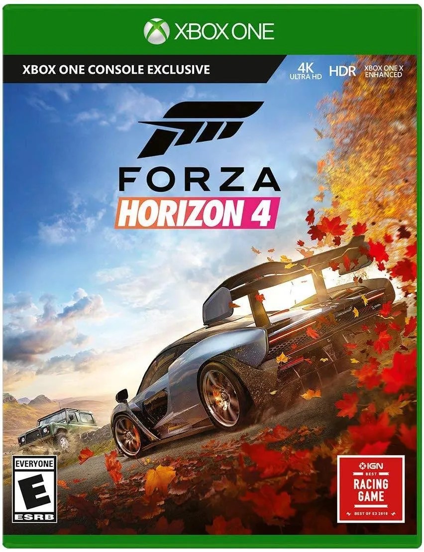 pix Xbox One Car Racing Games screen rant