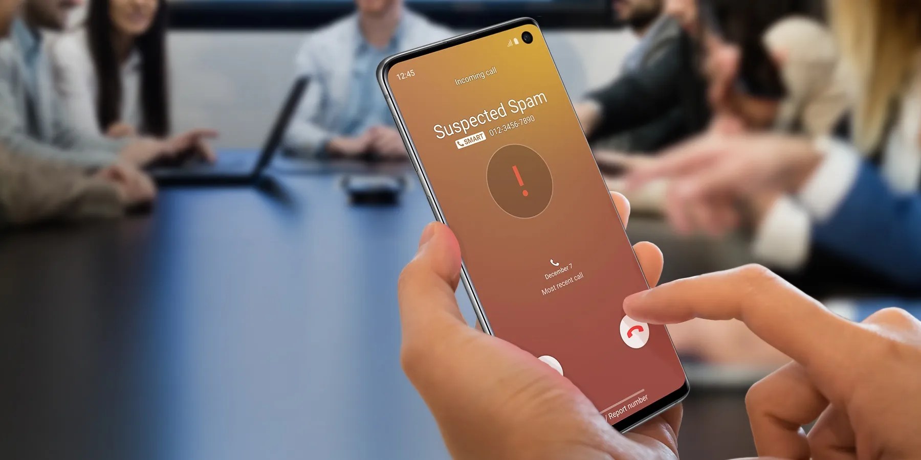 In this guide, we'll teach you how to download and arrange these apps. Samsung Smart Call Blocks Annoying Spam Calls: Here's How