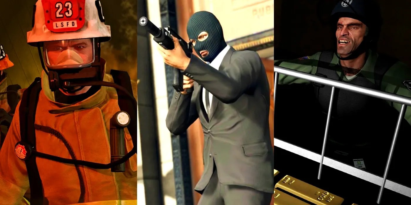 Best Heist Crew Members Gta 5 At Sebastian Moses Blog GTA 5 Heists Ranked 