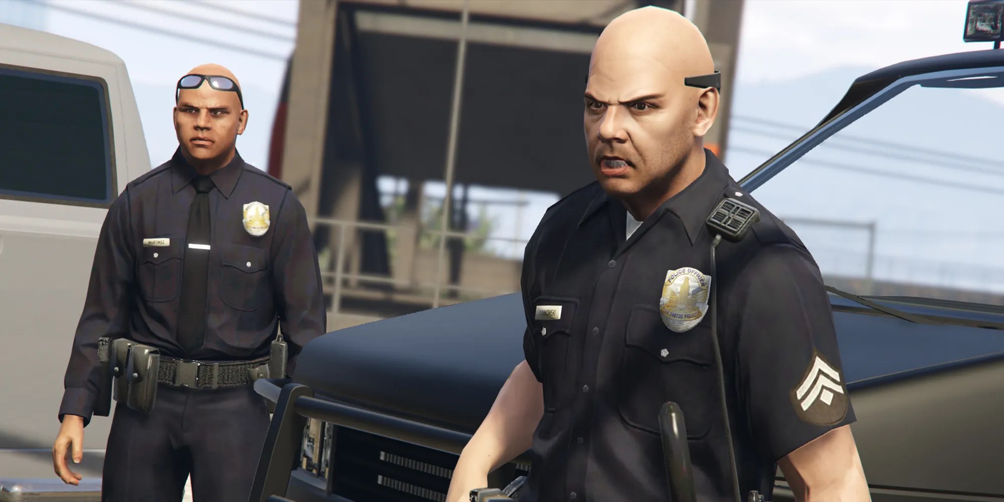 How To Be A Police Officer In Gta 5 GTA Online Cops 