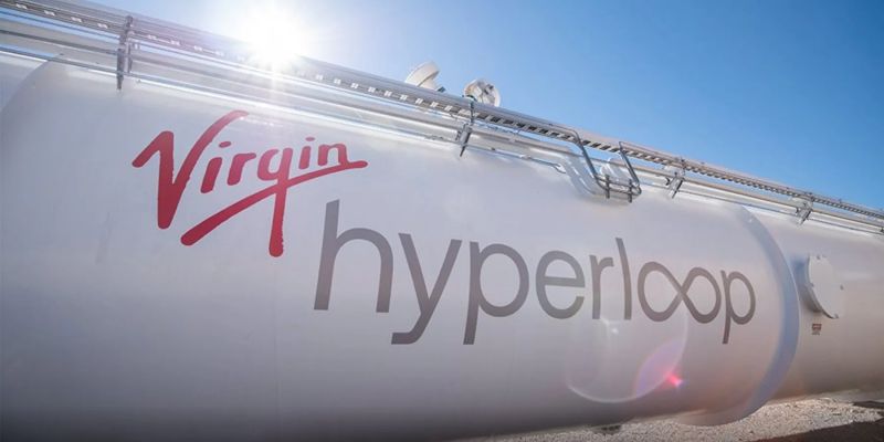 Virgin Hyperloop First Passenger Test - 8K Geometric Backgrounds for Desktop