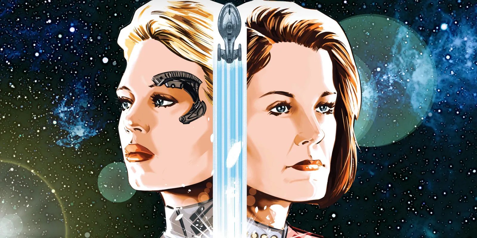 Star Trek: Voyager's Seven of Nine Tests Her Humanity in New Comic