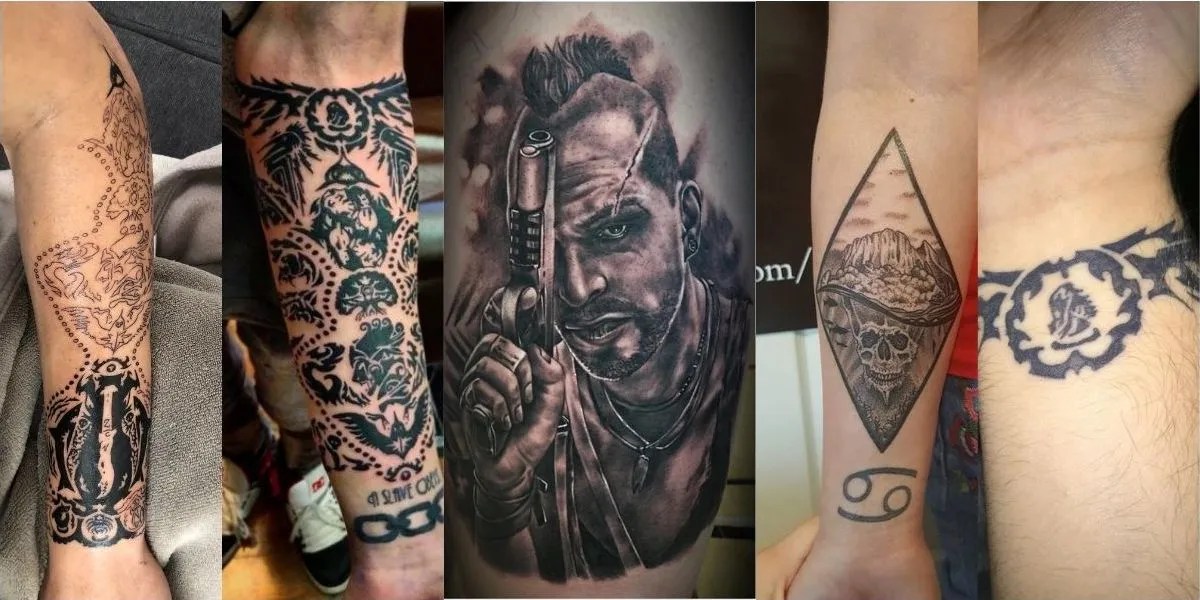 10 Awesome Tattoos Inspired By Far Cry 3 | Screenrant 600_x_1200_jpg