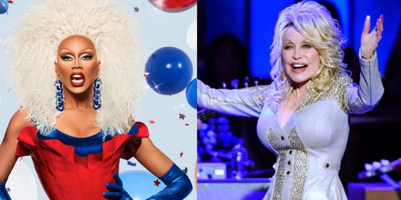 Dolly Parton cheerfully insults Robaul during the interview