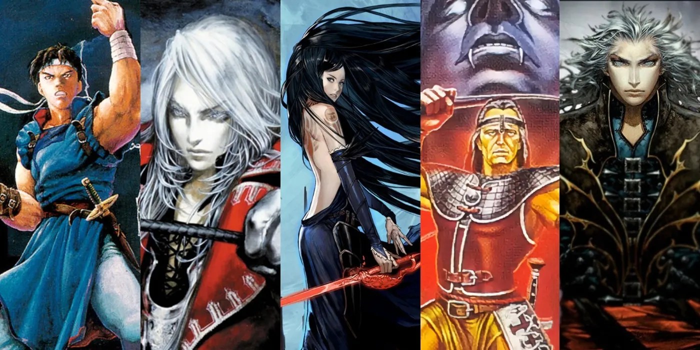 All 15 canon castlevania games, ranked worst to best