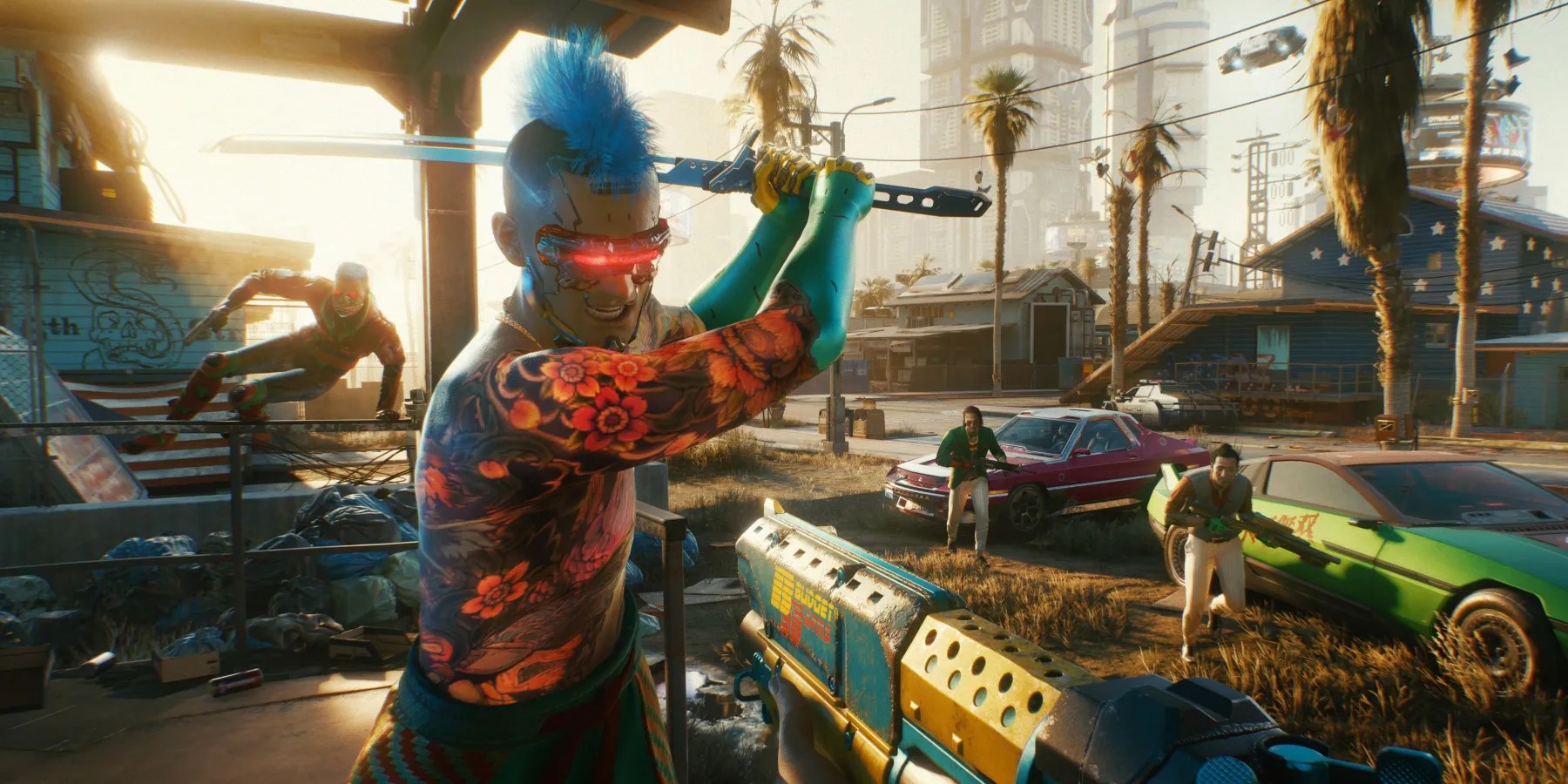 Cyberpunk Cyberpunk 2077 builds.