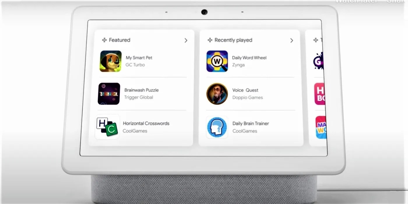 google assistant smart display users can now play even more games on my smart pet google hub