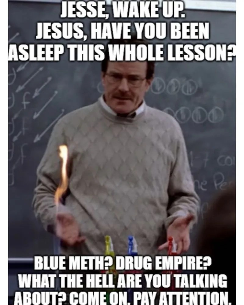 Breaking Bad 10 Hilarious Walter White Memes