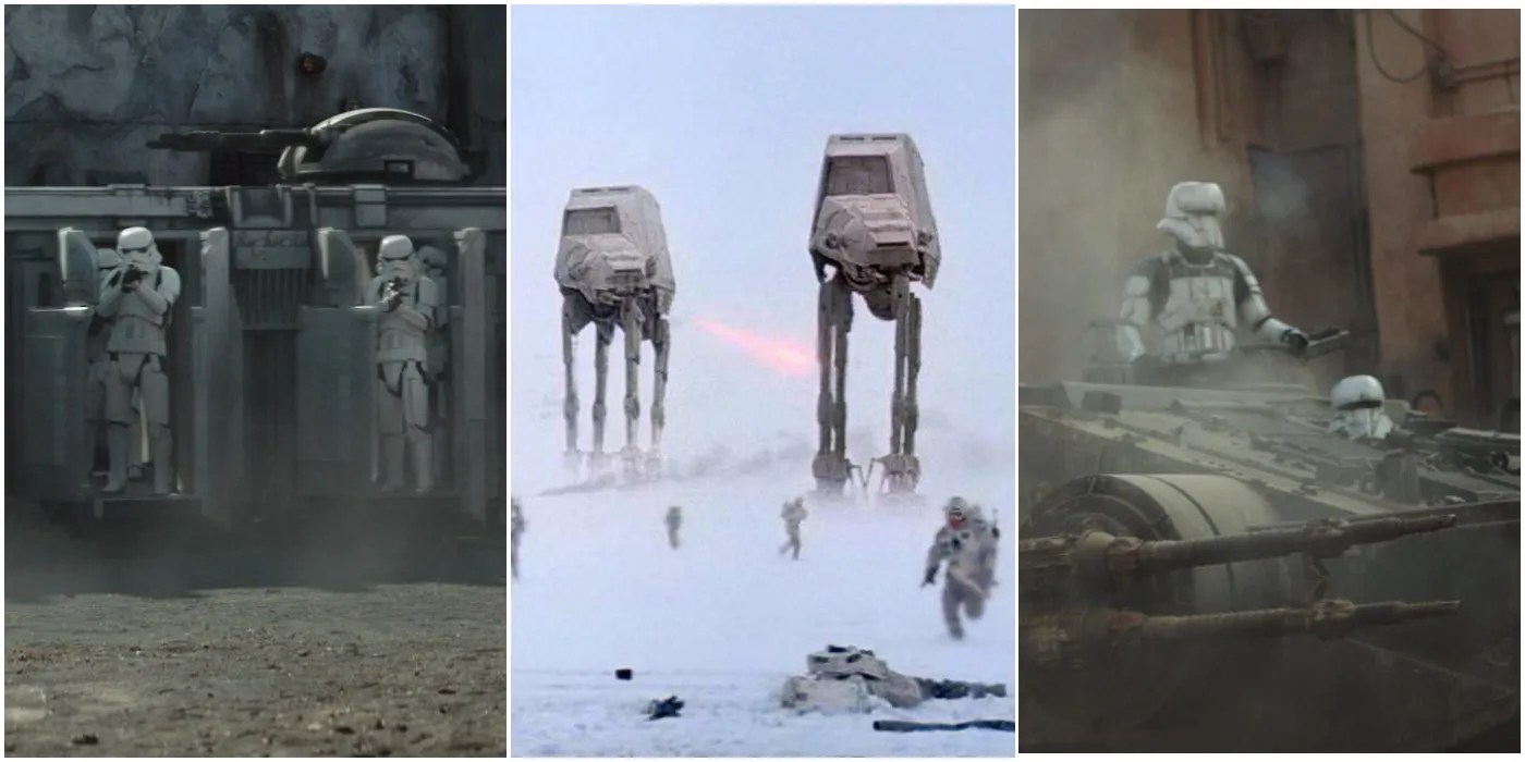 The front wheels of a car can get considerably hot due to normal braking because front wheels get the most braking force when brakes are applied. Star Wars: Every Imperial Ground Vehicle, Ranked | ScreenRant