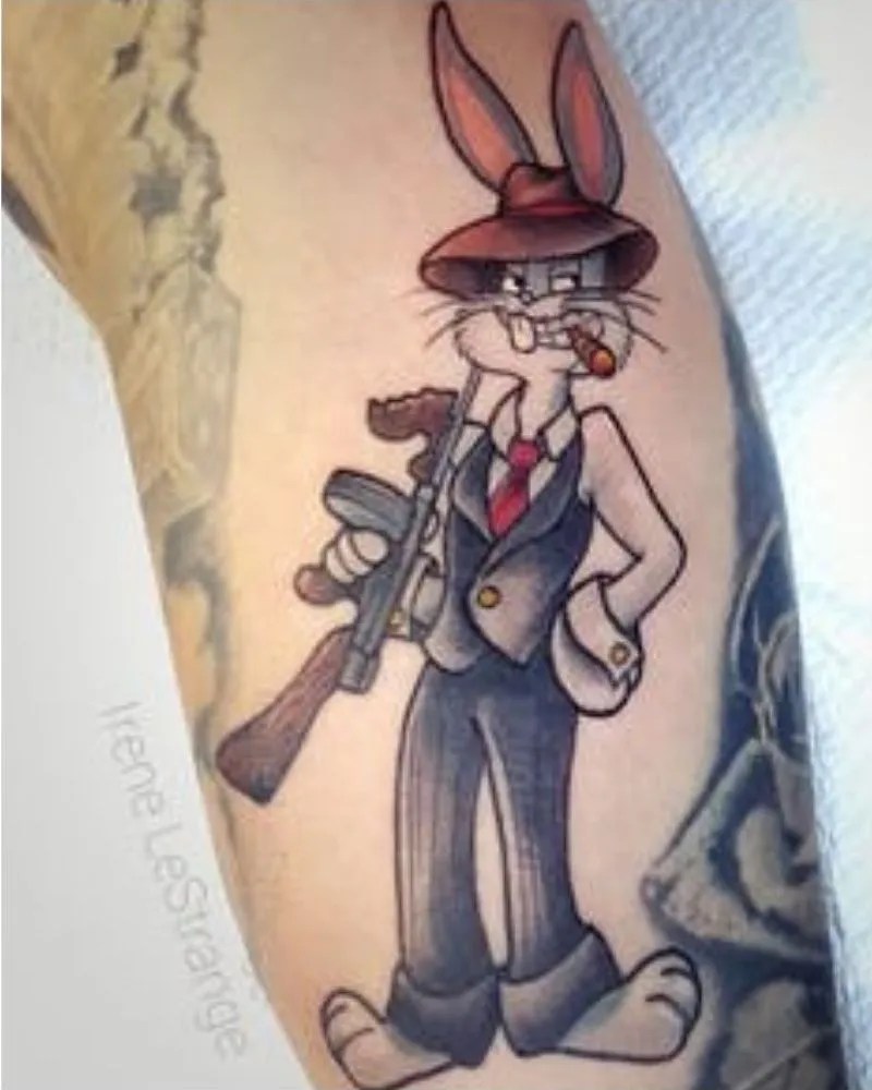 Looney Tunes: 10 Bugs Bunny Tattoos That Any Fan Will Adore 925_x_740_jpg