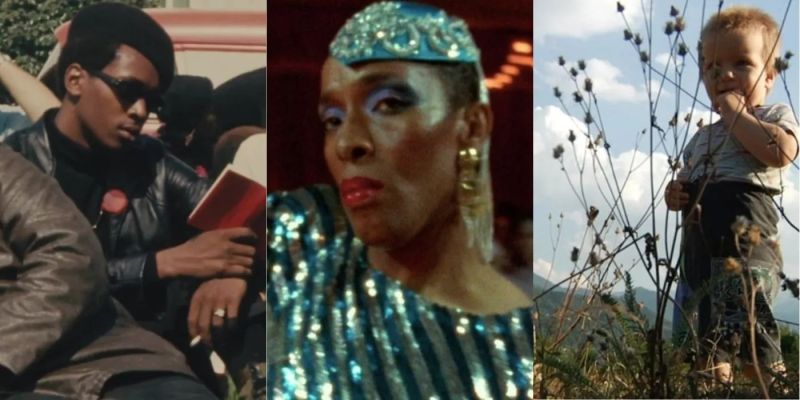 Documentaries The Criterion Channel - Premium Vintage Pattern - Retina