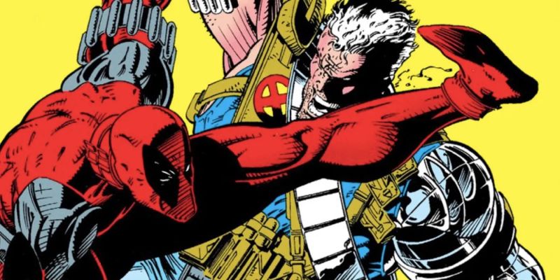Deadpool Cable Relationship Inspired By Comics Screen Rant - Mountain Arts - Professional 4K Collection