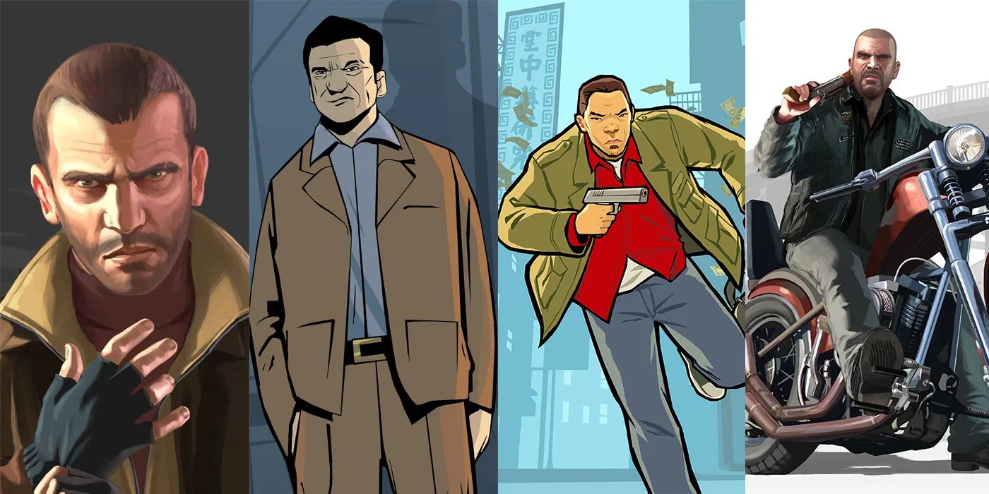 Gta 5 Characters Voices Characters And Voice Actors Grand Theft Auto GTA Protagonist Head Art 