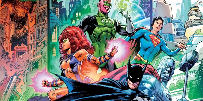 Generations Dc Comics Wikipedia - Premium City Photo Gallery - HD