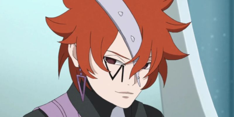 Boruto Karma Vs Code Boruto Naruto Chicas Naruto - Professional Mobile Ocean Pictures | Free Download