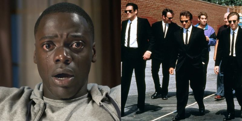 Get Out Wikipedia - Artistic Gradient Pattern - High Resolution