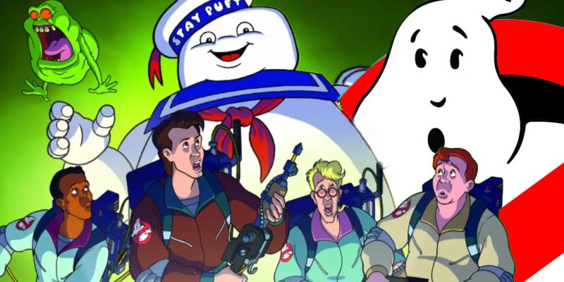 Ghostbusters Ghostbusters Characters The Real Ghostbusters - Landscape Textures - Premium Desktop Collection