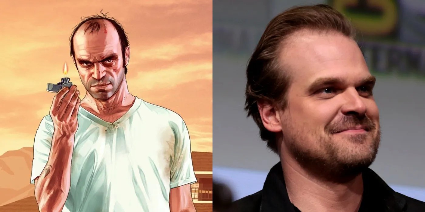 Gta V Trevor Voice Actor Trevor Phillips David Harbour 