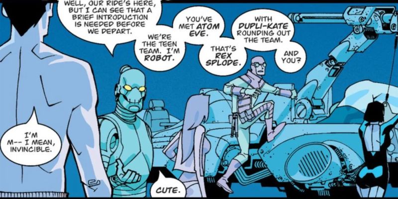 Invincible Biggest Comic Changes In Amazon S Show Explained - Best Gradient Wallpapers in HD