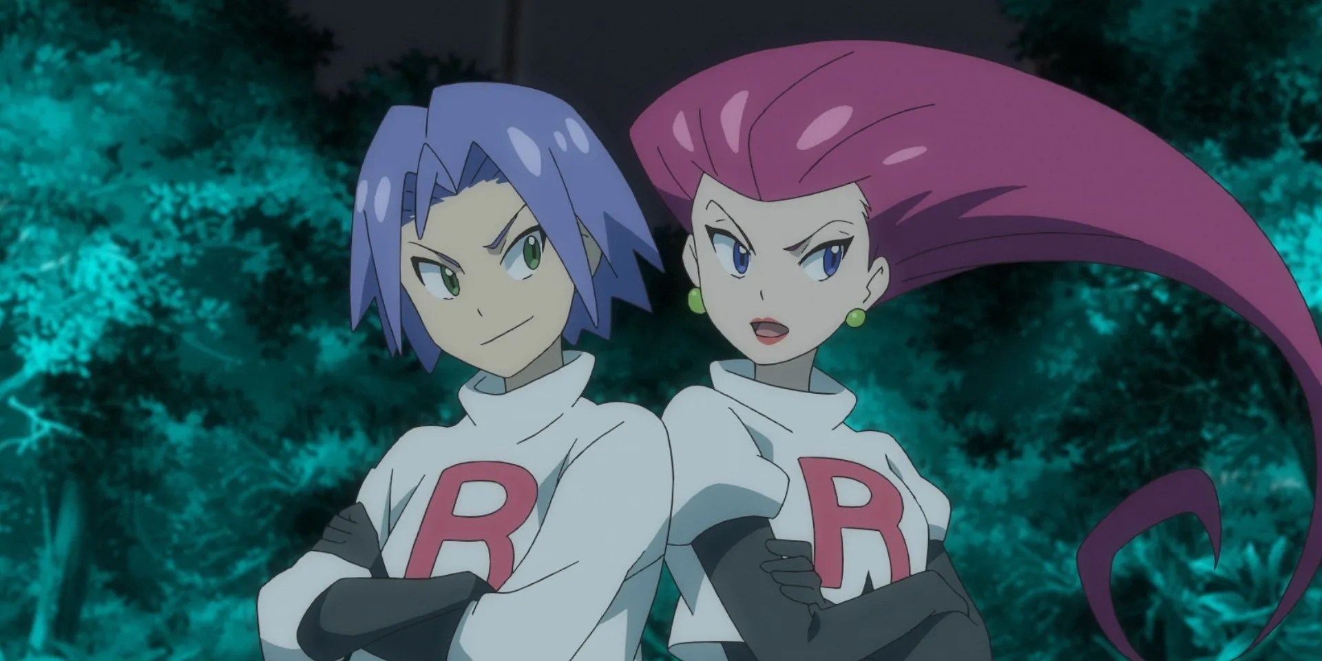 Pokemon Journeys Team Rocket Screenshot.