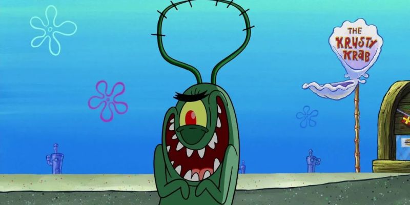 Plankton Spongebob Evil - Ultra HD Light Images for Desktop