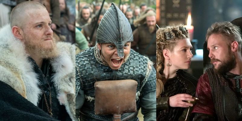 %f0%9f%94%a5 The Sons Of Ragnar Lothbrok Legendary Viking Warriors %e2%9a%94%ef%b8%8f Bjorn Ivar Ubbe More Vikings - Download Modern Space Design | Full HD