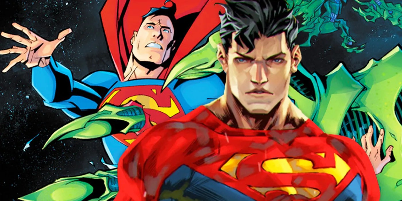 The Death Of Superman Was Just Prevented By His Son Screen Rant Laptrinhx