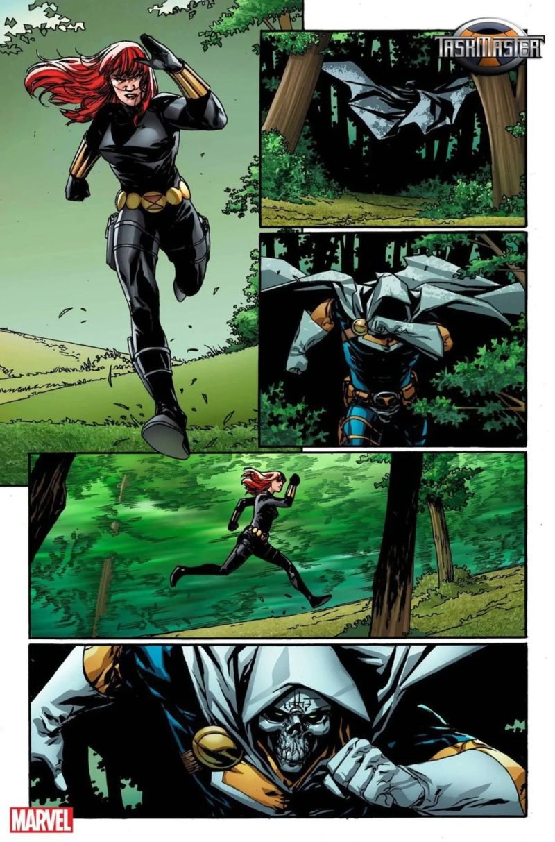 True Believers Black Widow Taskmaster 2020 1 Comic Issues Marvel - Premium Geometric Illustration Gallery - Mobile