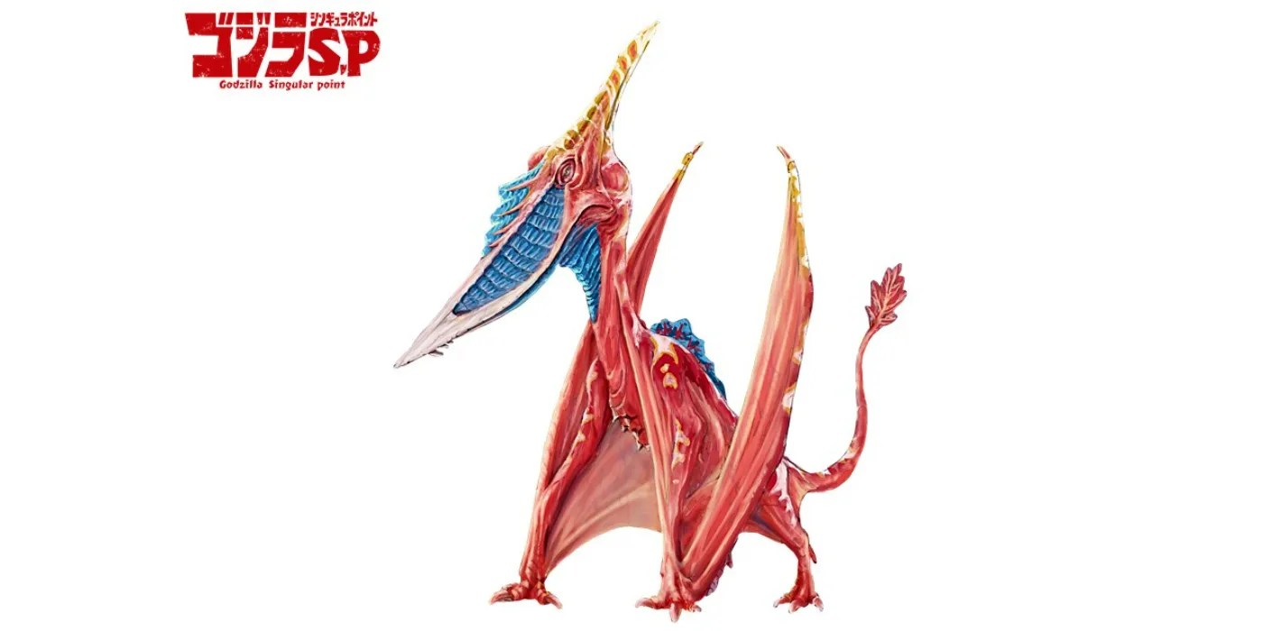 Godzilla Singular Point Image Shows Rodan S New Design