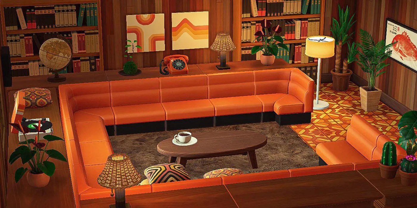 Of course, efficiency and comfort are important as well, and don. Animal Crossing Builds A Surprisingly Cozy 70 S Style Living Room Exbulletin