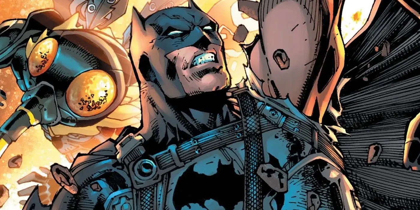 Batman gets new fortnite costume & weapon in crossover comic