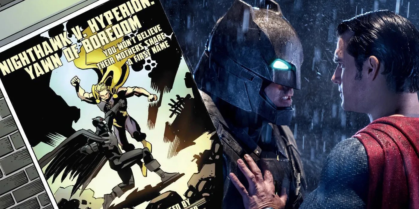 Marvel S Versions Of Superman And Batman Made Fun Of The Dceu Geeky Craze