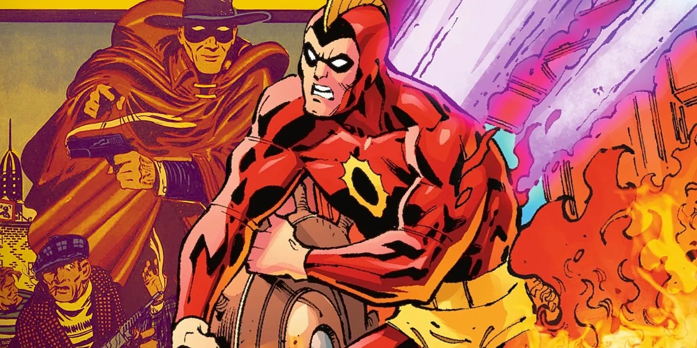 Crimson Comics English