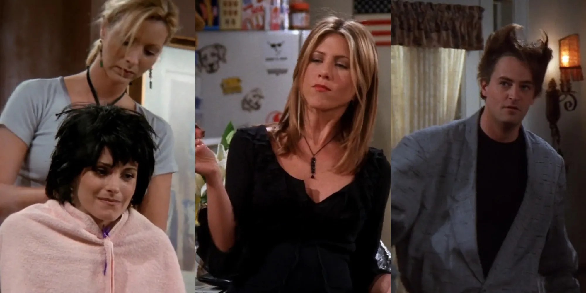 Friends: the 5 best hairstyles of the main characters (& 5 that are