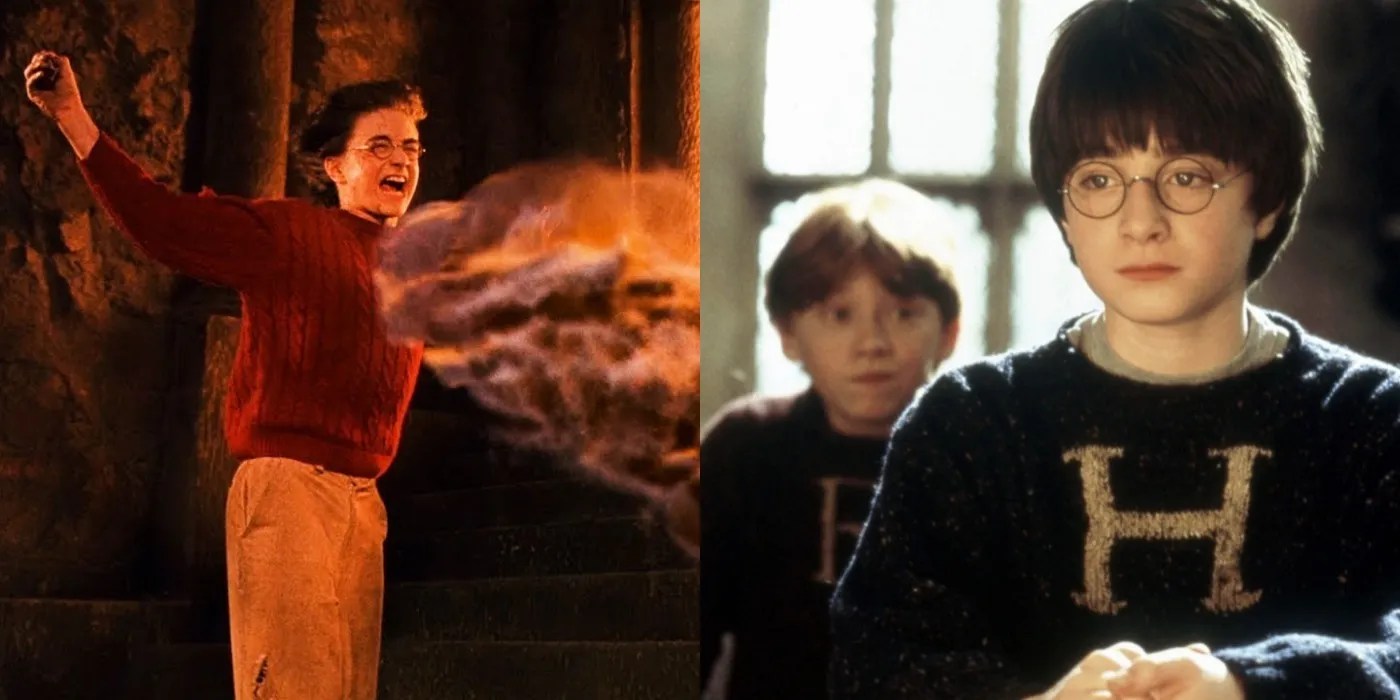Harry potter: harry's 10 best outfits