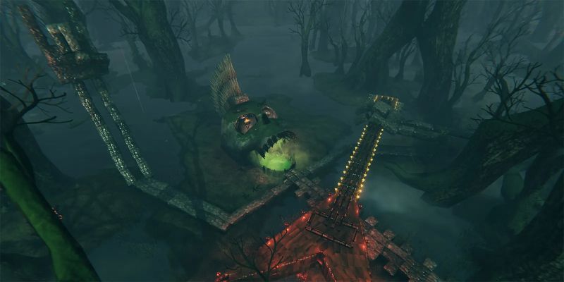 Warrior Statue R Valheim - Download Beautiful Vintage Image | 8K