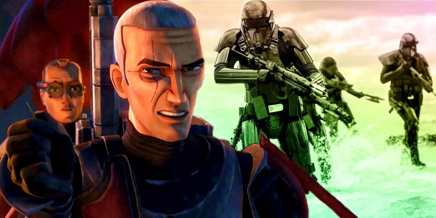 pic Crosshair Bad Batch Imperial Armor star wars hints a bad batch clone was