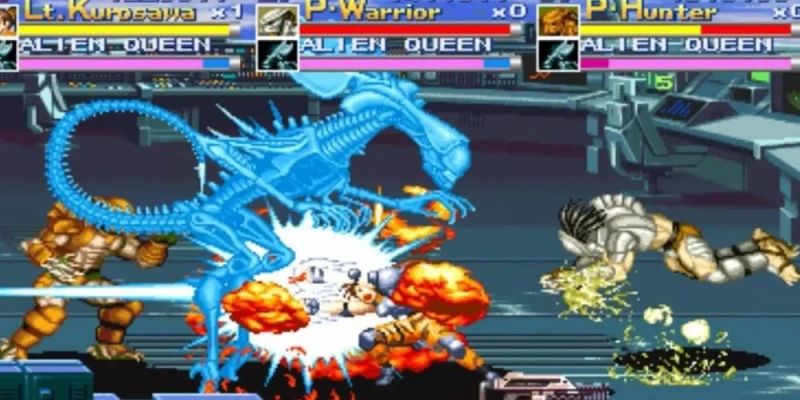 Every Alien Vs Predator Game Ranked - Download High Quality Vintage Picture | Retina