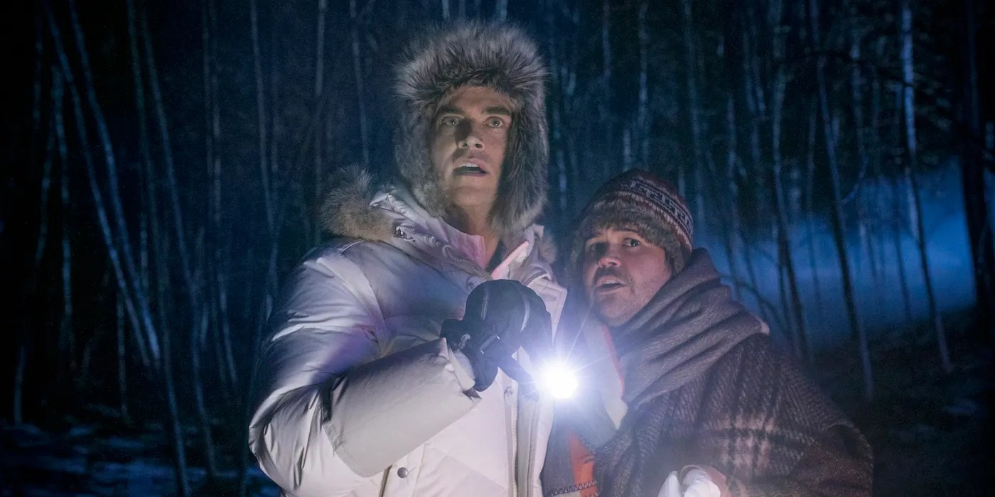 Cheyenne Jackson in Werewolves Within