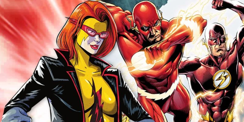 Future Flash R Dccomics - Download Gorgeous Colorful Art | 4K