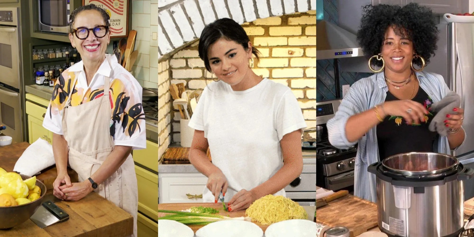 selena chef vs cooking with paris 5 things we love about each show on nancy silverton recipes from selena + chef