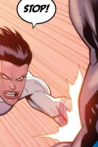 Invincible anissa and mark