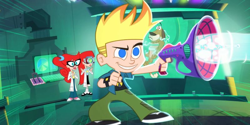 Johnny Test Release - High Resolution Minimal Backgrounds for Desktop