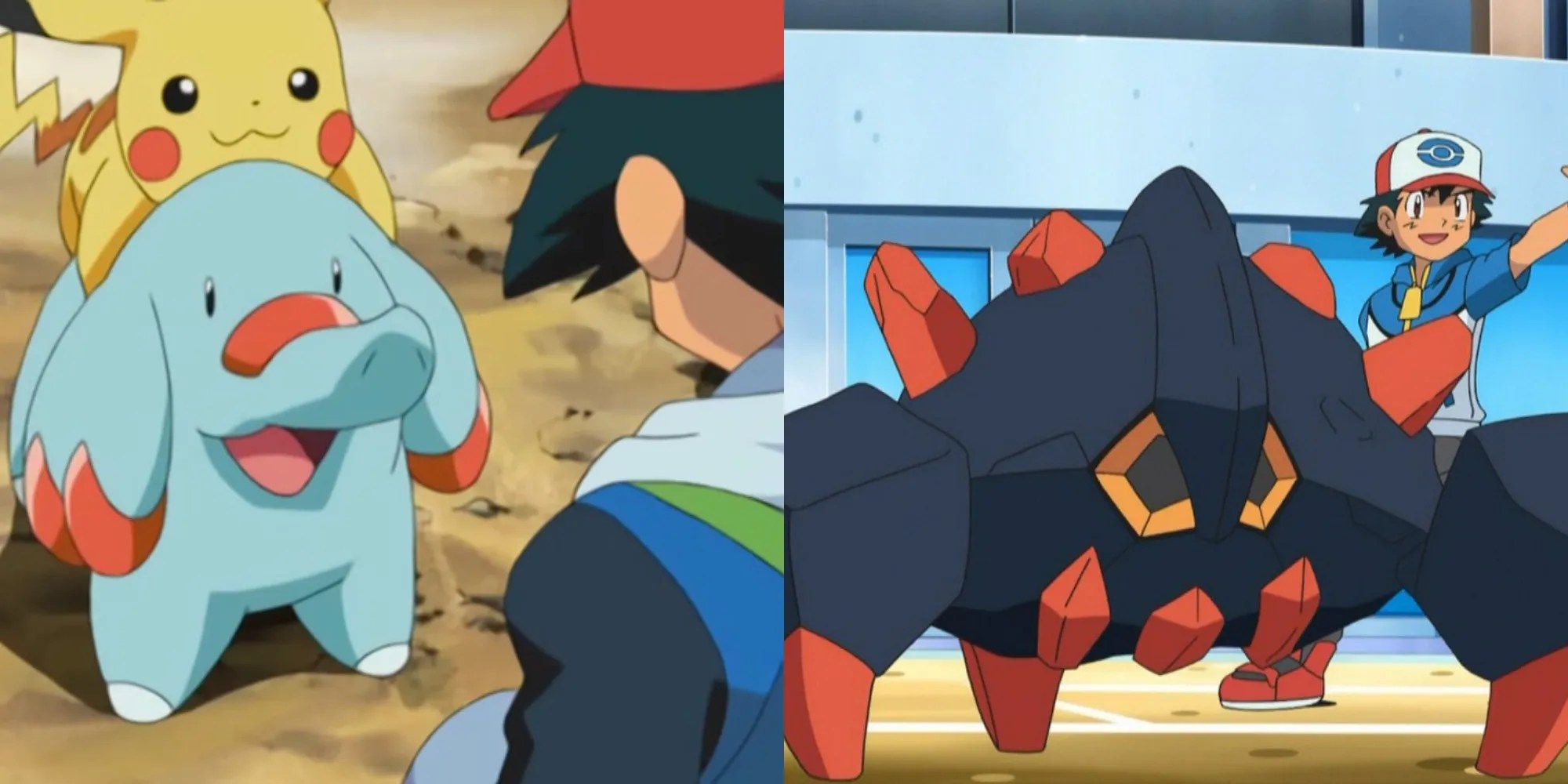 Ash has always dreamed of becoming a pokémon master and as soon as he hit the age of 10 he. 10 Pokemon You Forgot Ash Caught In The Anime Screenrant