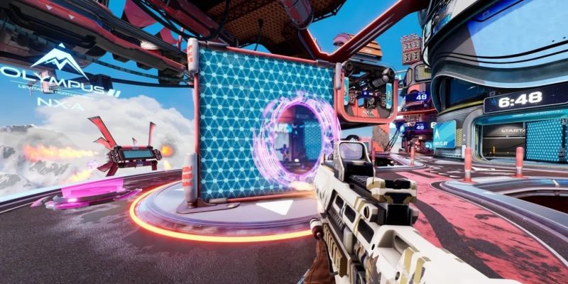 Splitgate Launch Delayed Open Beta Will Keep Going Playstation Universe - Premium Dark Texture Gallery - 8K