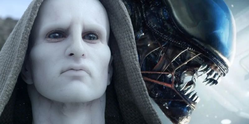 Prometheus Xenomorph Charakterdesign Alien - Premium Nature Wallpaper Gallery - 4K