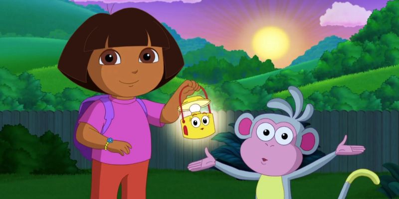 Dora The Explorer Voice Cast Character Guide - Download Amazing Light Art | Full HD