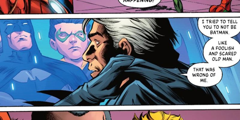 Bruce Wayne Batman Flashpoint Paradox Old Timeline Animated - Best City Pictures in Mobile