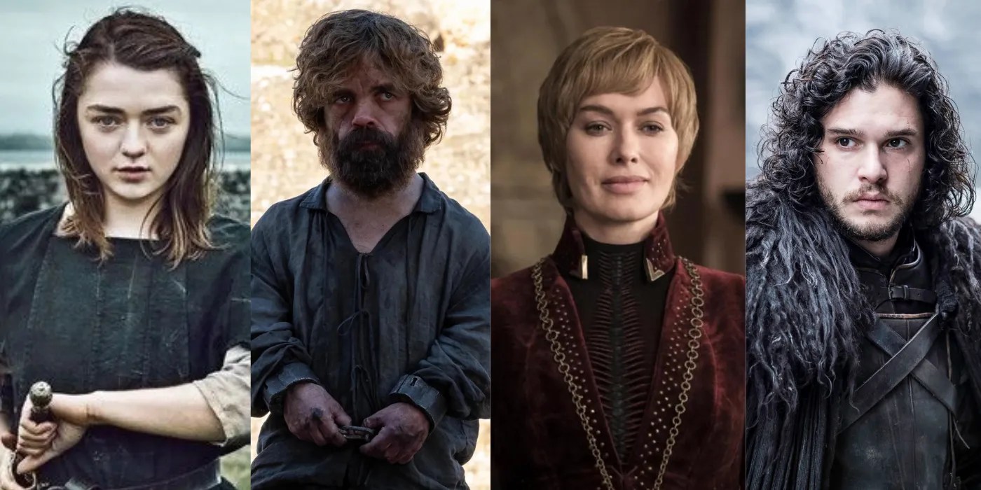 Game Of Thrones Characters Names Explained Game Of Thrones 10 Main Character Names Explained 